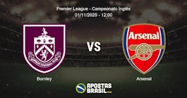 Burnley Arsenal Premier League Campeonato Ingls 01112025 1200