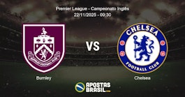 Burnley Chelsea Premier League Campeonato Ingls 22112025 0930