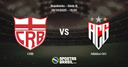 CRB Atltico GO Brasileiro Srie B 26102025 1600
