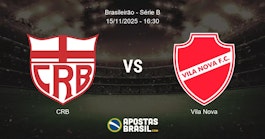 CRB Vila Nova Brasileiro Srie B 15112025 1630