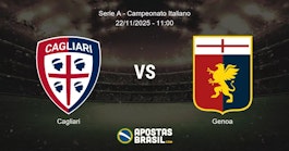 Cagliari Genoa Serie A Campeonato Italiano 22112025 1100
