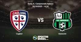 Cagliari Sassuolo Serie A Campeonato Italiano 30102025 1430