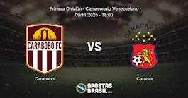 Carabobo Caracas Primera Divisin Campeonato Venezuelano 09112025 1800