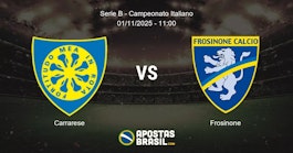 Carrarese Frosinone Serie B Campeonato Italiano 01112025 1100