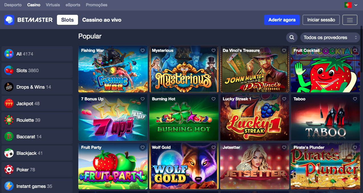 gaming casino online