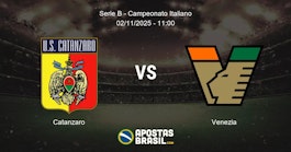 Catanzaro Venezia Serie B Campeonato Italiano 02112025 1100