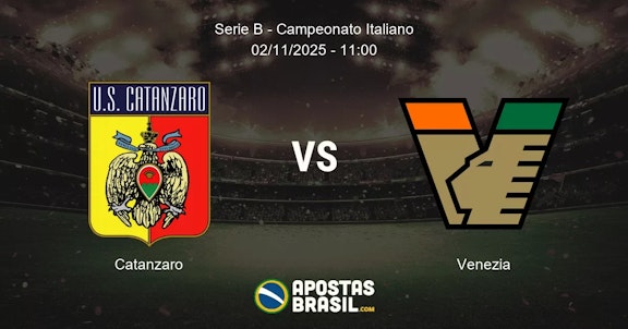Catanzaro Venezia Serie B Campeonato Italiano 02112025 1100