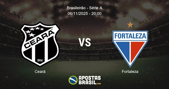 Cear Fortaleza Brasileiro Srie A 06112025 2000