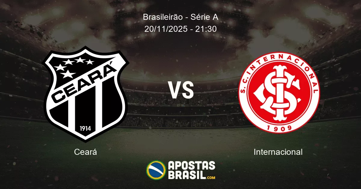 Cear Internacional Brasileiro Srie A 20112025 2130