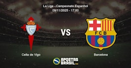 Celta de Vigo Barcelona La Liga Campeonato Espanhol 09112025 1700