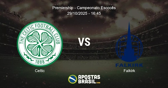 Celtic Falkirk Premiership Campeonato Escocs 29102025 1645