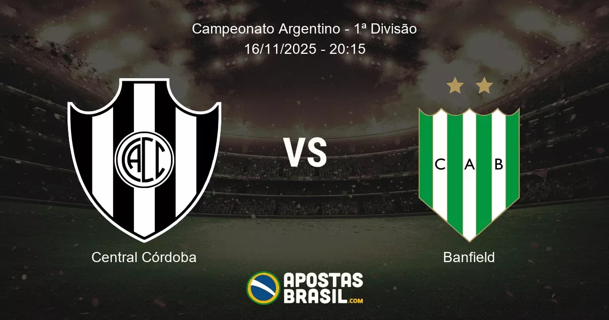 Central Crdoba Banfield Campeonato Argentino 1 Diviso 16112025 2015