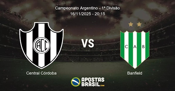 Central Crdoba Banfield Campeonato Argentino 1 Diviso 16112025 2015