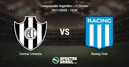 Central Crdoba Racing Club Campeonato Argentino 1 Diviso 03112025 1900