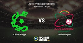Cercle Brugge Zulte Waregem Jupiler Pro League da Blgica 26102025 1200