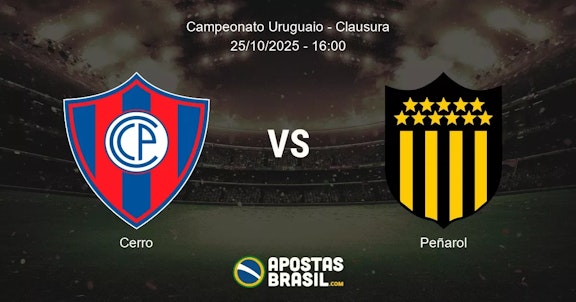 Cerro Pearol Campeonato Uruguaio Clausura 25102025 1600