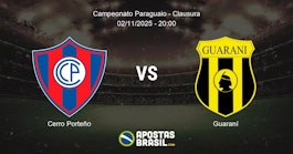 Cerro Porteo Guaran Campeonato Paraguaio Clausura 02112025 2000