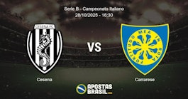 Cesena Carrarese Serie B Campeonato Italiano 28102025 1630