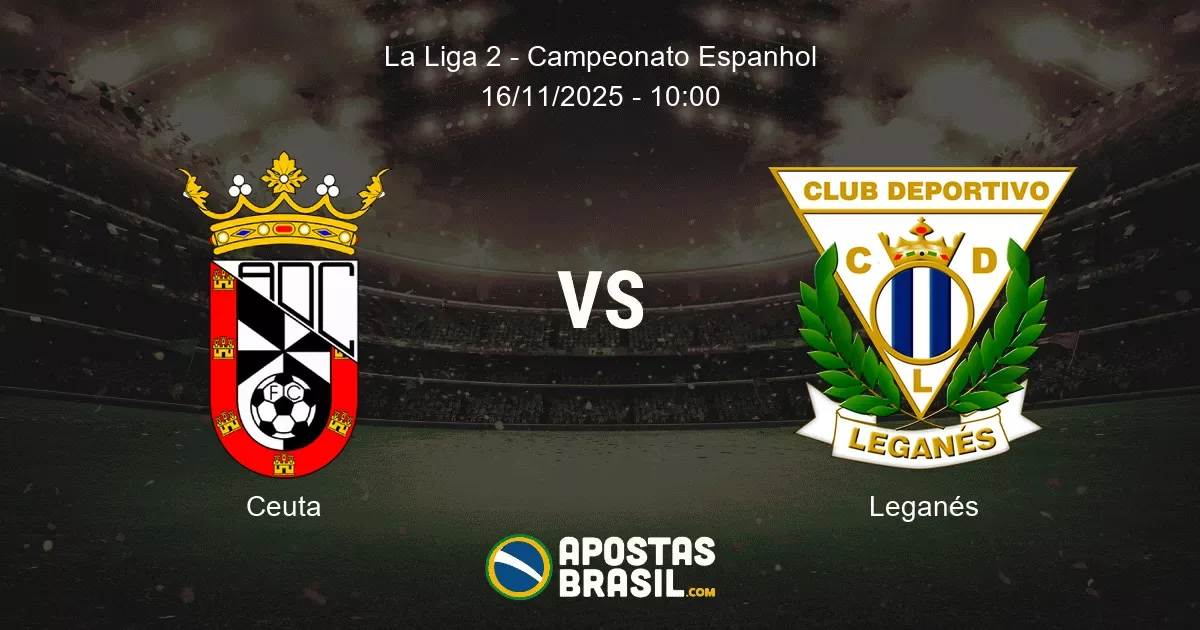 Ceuta Legans La Liga 2 Campeonato Espanhol 16112025 1000