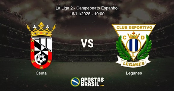 Ceuta Legans La Liga 2 Campeonato Espanhol 16112025 1000