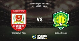 Changchun Yatai Beijing Guoan Super League da China 01112025 0430