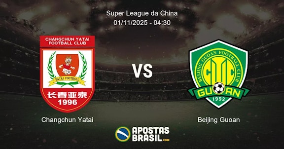 Changchun Yatai Beijing Guoan Super League da China 01112025 0430