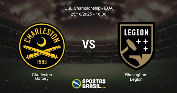 Charleston Battery Birmingham Legion USL Championship EUA 25102025 1800