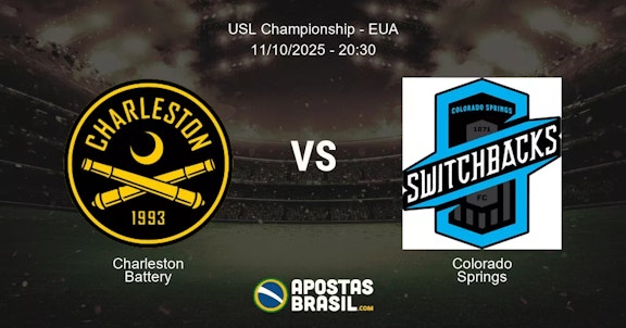 Charleston Battery Colorado Springs USL Championship EUA 11102025 2030