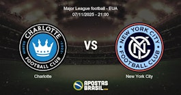 Charlotte New York City Major League football EUA 07112025 2100