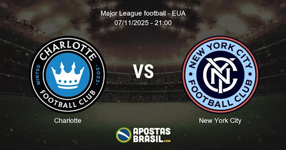 Charlotte New York City Major League football EUA 07112025 2100