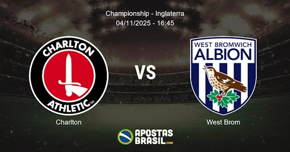 Charlton West Brom Championship Inglaterra 04112025 1645