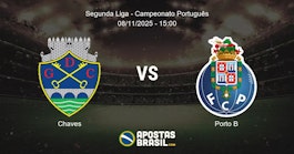 Chaves Porto B Segunda Liga Campeonato Portugus 08112025 1500