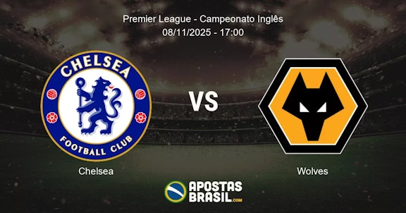 Chelsea Wolves Premier League Campeonato Ingls 08112025 1700