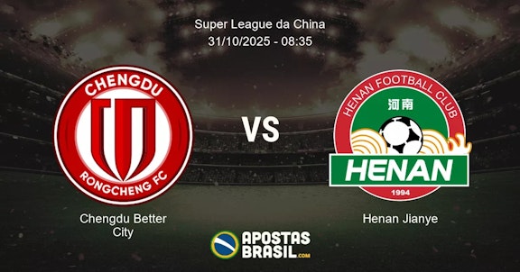 Chengdu Better City Henan Jianye Super League da China 31102025 0835