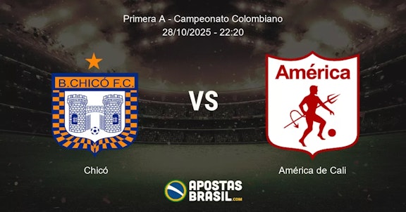 Chic Amrica de Cali Primera A Campeonato Colombiano 28102025 2220