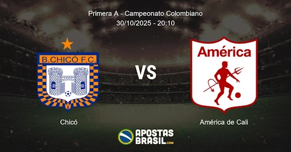 Chic Amrica de Cali Primera A Campeonato Colombiano 30102025 2010