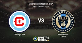 Chicago Fire Philadelphia Union Major League football EUA 01112025 1830