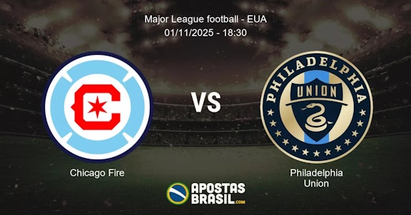 Chicago Fire Philadelphia Union Major League football EUA 01112025 1830