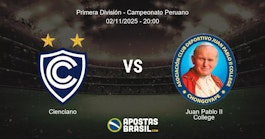 Cienciano Juan Pablo II College Primera Divisin Campeonato Peruano 02112025 2000