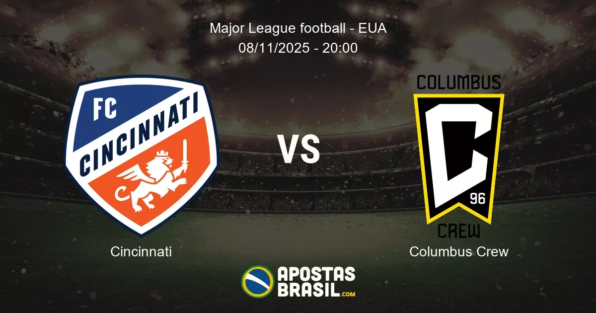 Cincinnati Columbus Crew Major League football EUA 08112025 2000