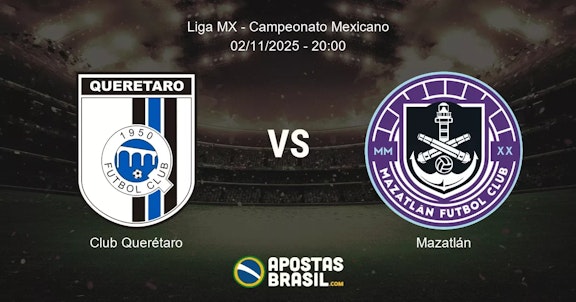 Club Quertaro Mazatln Liga MX Campeonato Mexicano 02112025 2000