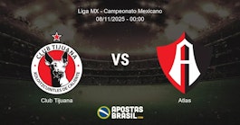 Club Tijuana Atlas Liga MX Campeonato Mexicano 08112025 0000