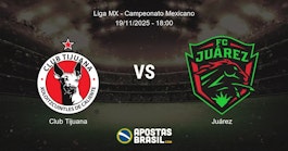 Club Tijuana Jurez Liga MX Campeonato Mexicano 19112025 1800