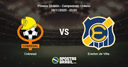 Cobresal Everton de Via Primera Divisin Campeonato Chileno 09112025 2000