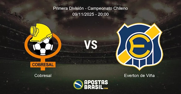 Cobresal Everton de Via Primera Divisin Campeonato Chileno 09112025 2000
