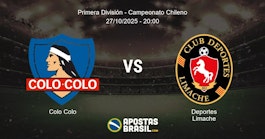 Colo Colo Deportes Limache Primera Divisin Campeonato Chileno 27102025 2000