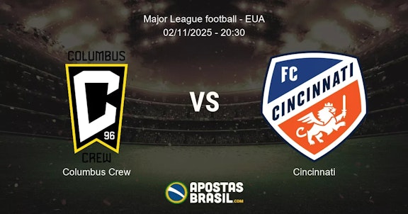 Columbus Crew Cincinnati Major League football EUA 02112025 2030