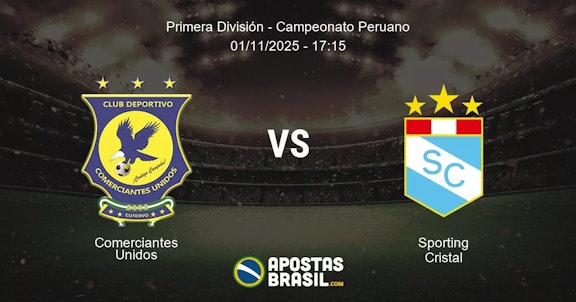 Comerciantes Unidos Sporting Cristal Primera Divisin Campeonato Peruano 01112025 1715