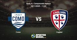 Como Cagliari Serie A Campeonato Italiano 08112025 1100