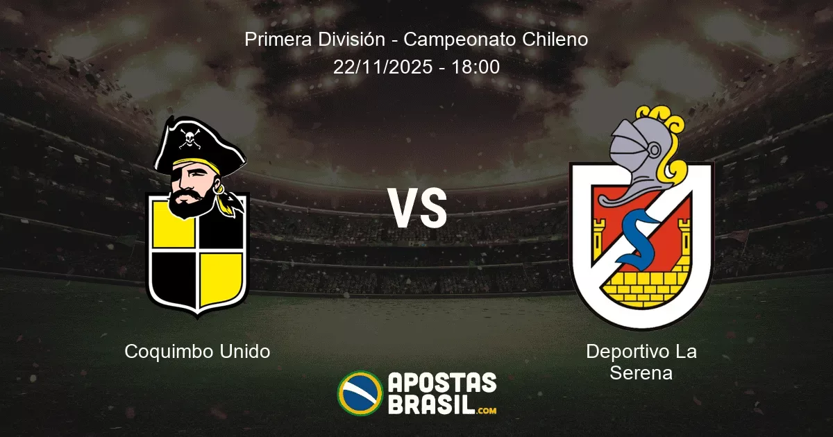 Coquimbo Unido Deportivo La Serena Primera Divisin Campeonato Chileno 22112025 1800